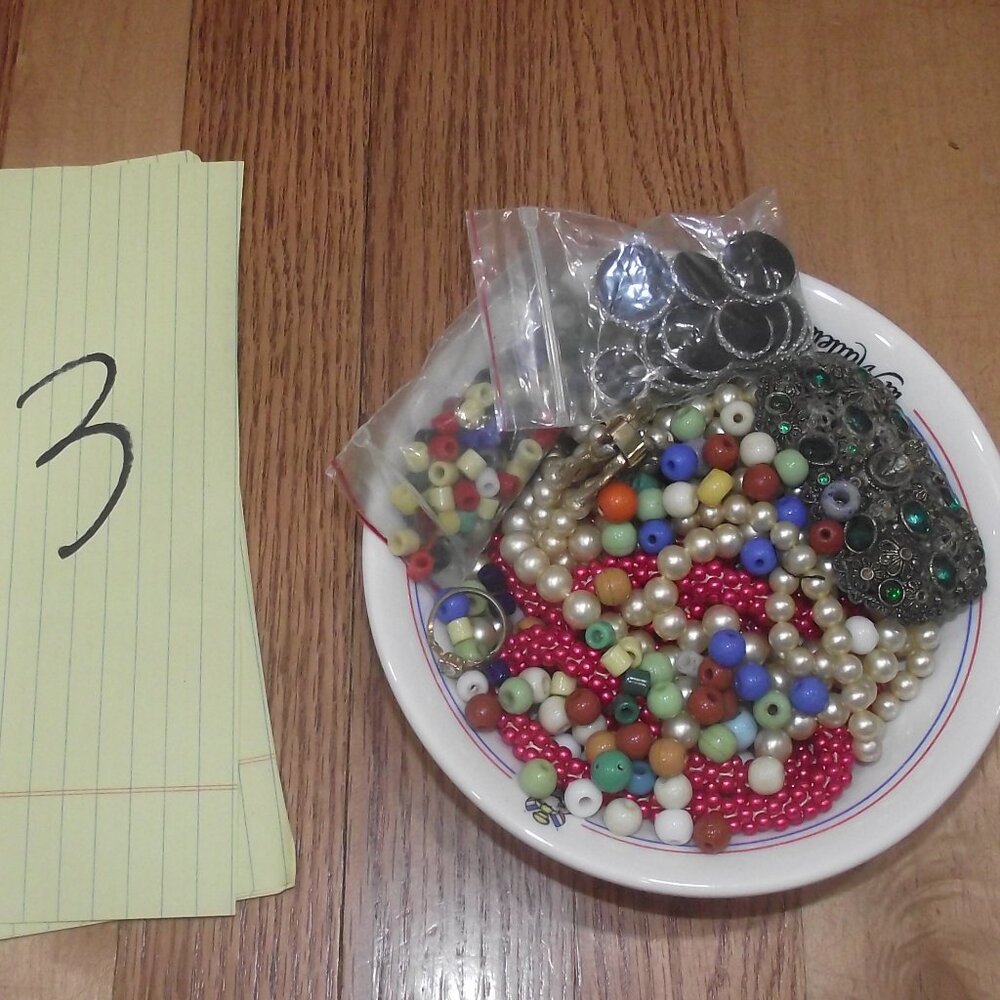 Jewelry maker's lot #3